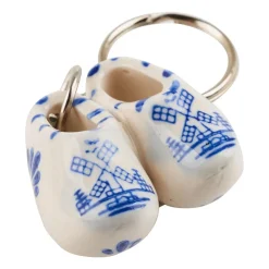 Xenos Holland Souvenirs-Sleutelhanger klompjes Holland