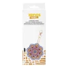 Xenos Diamond Paintings-Sleutelhanger mandala DIY - multikleur