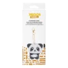 Xenos Diamond Paintings-Sleutelhanger panda DIY - zwart/wit