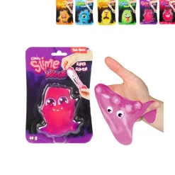 Xenos Spellen-Slijm monster - multikleur - diverse varianten