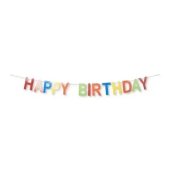 Xenos Slingers|Kinderfeestjes-Slinger - happy birthday - 2.5 meter