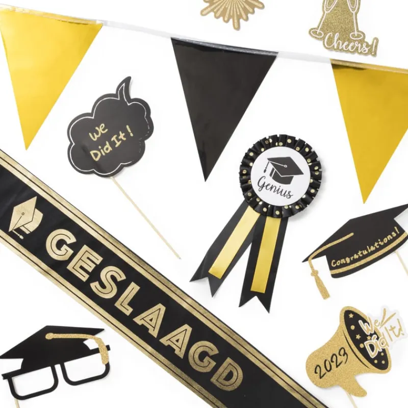 Xenos Slingers-Slinger geslaagd - goud