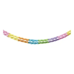 Xenos Slingers|Kinderfeestjes-Slinger regenboog - 6 meter