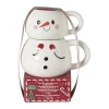 Xenos Kerstcadeaus|Kerstmokken-Sneeuwpop mok
