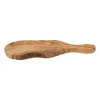 Xenos Snijplanken|Borrelplanken-Snijplank - olijfhout - 35x14 cm