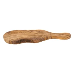 Xenos Snijplanken|Borrelplanken-Snijplank - olijfhout - 35x14 cm