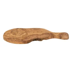Xenos Snijplanken|Borrelplanken-Snijplank - olijfhout - 41x17 cm