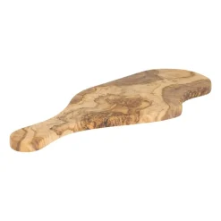 Xenos Snijplanken|Borrelplanken-Snijplank - olijfhout - 46x19 cm