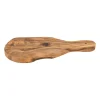 Xenos Snijplanken|Borrelplanken-Snijplank - olijfhout - 28x13 cm