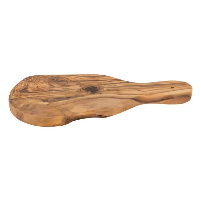 Xenos Snijplanken|Borrelplanken-Snijplank - olijfhout - 28x13 cm