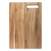 Xenos Snijplanken|Kerstcadeaus-Snijplank acacia - naturel - 40x28x1,5 cm