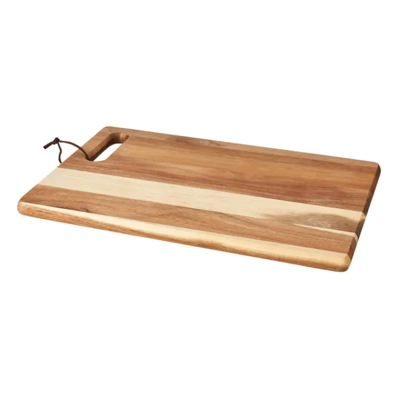 Xenos Snijplanken|Borrelplanken-Snijplank acacia - 34x22 cm