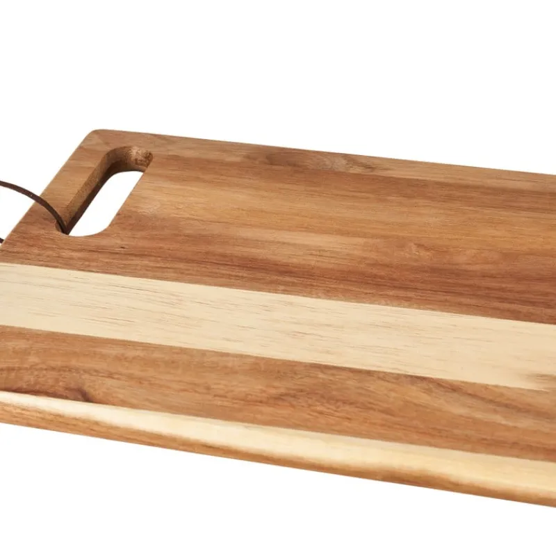 Xenos Snijplanken|Borrelplanken-Snijplank acacia - 34x22 cm