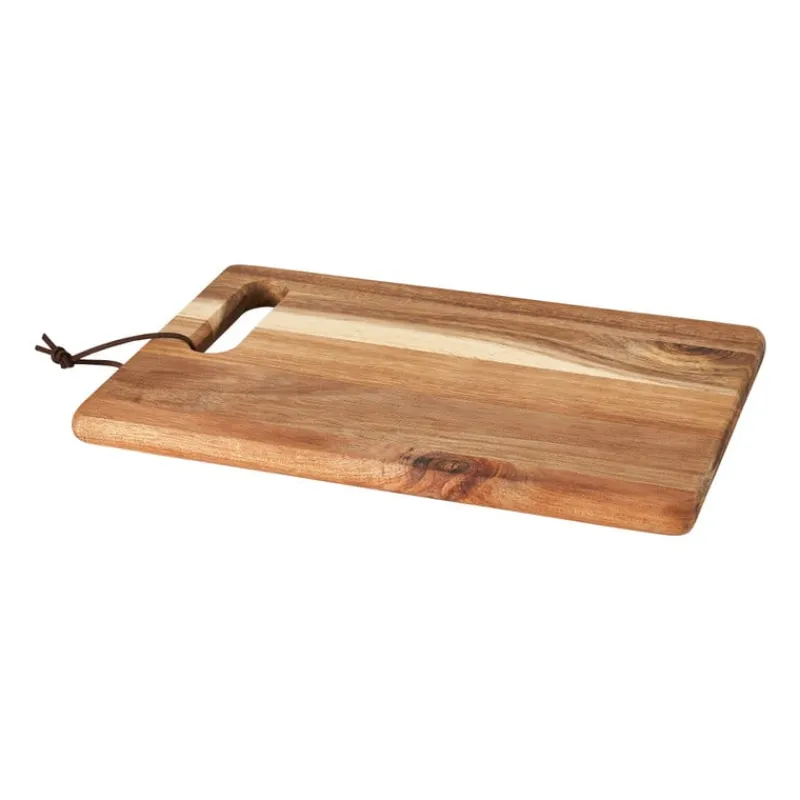 Xenos Snijplanken|Borrelplanken-Snijplank acacia - 28x18 cm