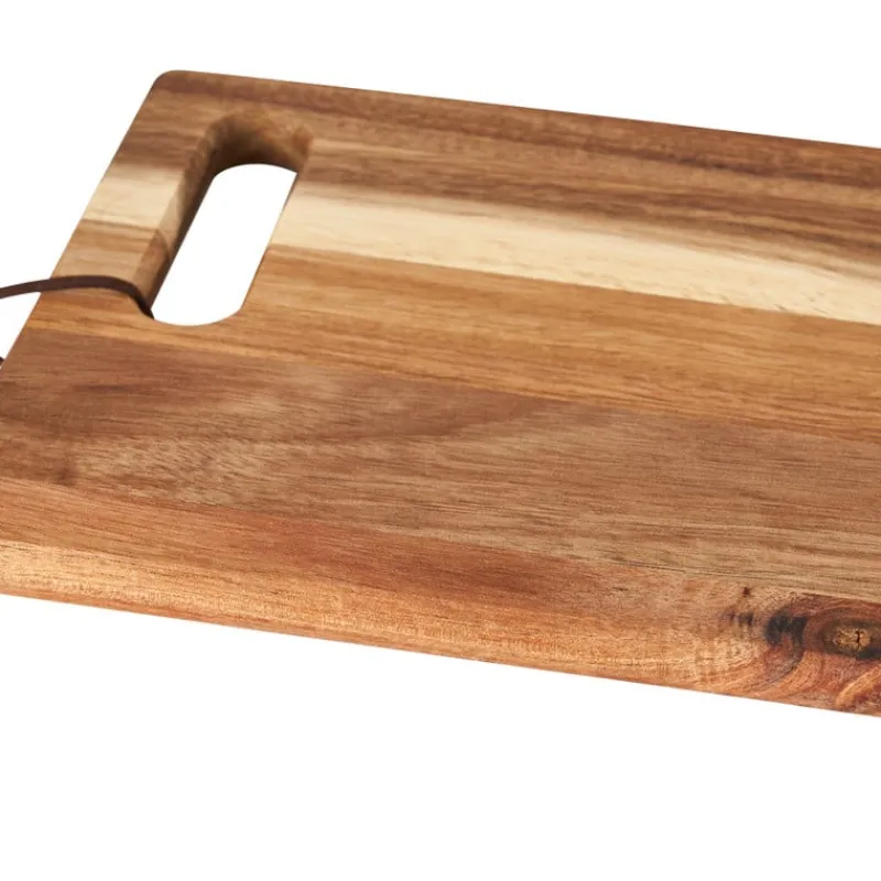 Xenos Snijplanken|Borrelplanken-Snijplank acacia - 28x18 cm