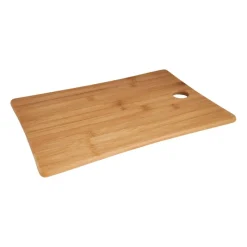 Xenos Snijplanken|Borrelplanken-Snijplank bamboe - maat L - 35x24 cm