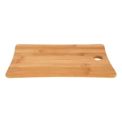 Xenos Snijplanken|Borrelplanken-Snijplank bamboe - maat M - 30.5x19 cm