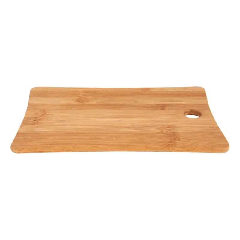 Xenos Snijplanken|Borrelplanken-Snijplank bamboe - maat M - 30.5x19 cm
