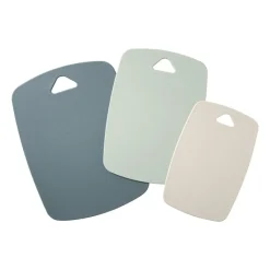 Xenos Snijplanken-Snijplank Cuisino - beige - 30x20 cm