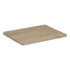 Xenos Snijplanken|Borrelplanken-Snijplank hout - 25x35 cm