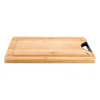 Xenos Borrelplanken-Snijplank met handvat - 33x23 cm