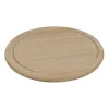 Xenos Snijplanken|Borrelplanken-Snijplank rond hout - 25 cm