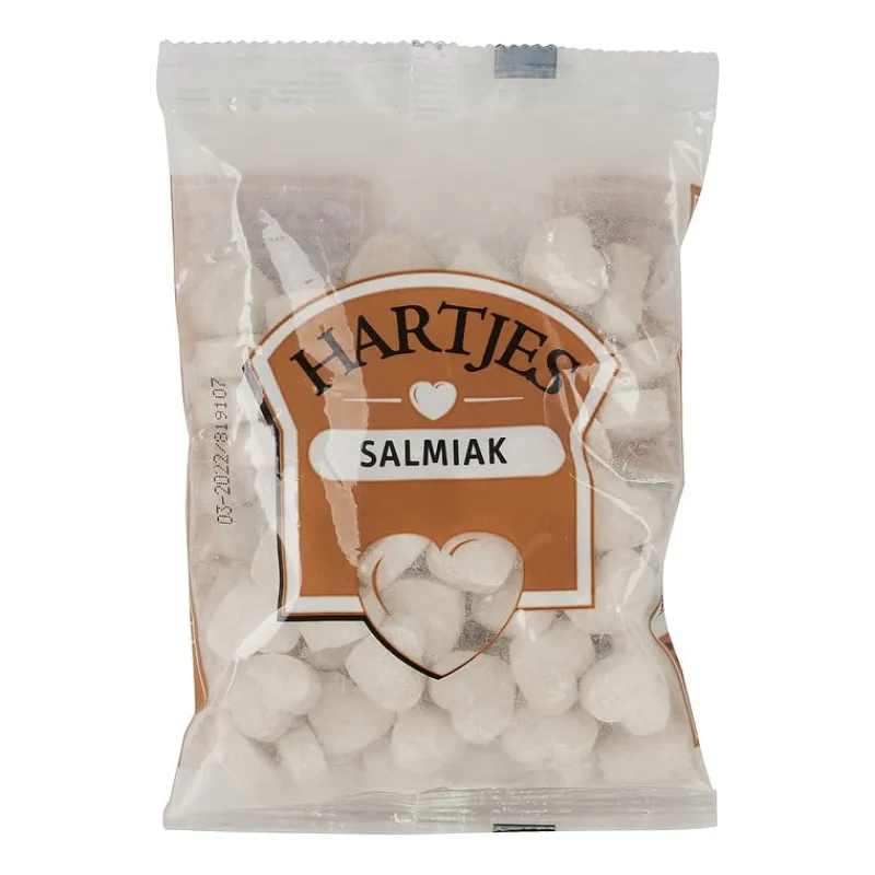 Xenos Snoep-Snoephartjes salmiak - 75 g