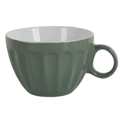 Xenos Kommen-Soepkom facet - Groen - 400 ml
