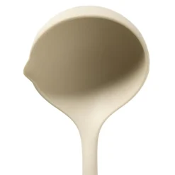 Xenos Keukengerei-Soeplepel - wit - 32.5 cm