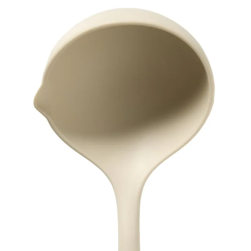 Xenos Keukengerei-Soeplepel - wit - 32.5 cm