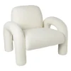 Xenos Fauteuils-Sofa Marilyn - beige - 74x88x79 cm