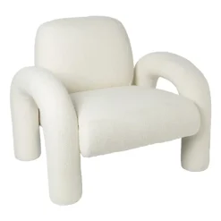 Xenos Fauteuils-Sofa Marilyn - beige - 74x88x79 cm