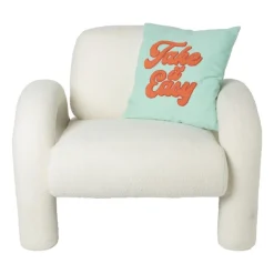 Xenos Fauteuils-Sofa Marilyn - beige - 74x88x79 cm