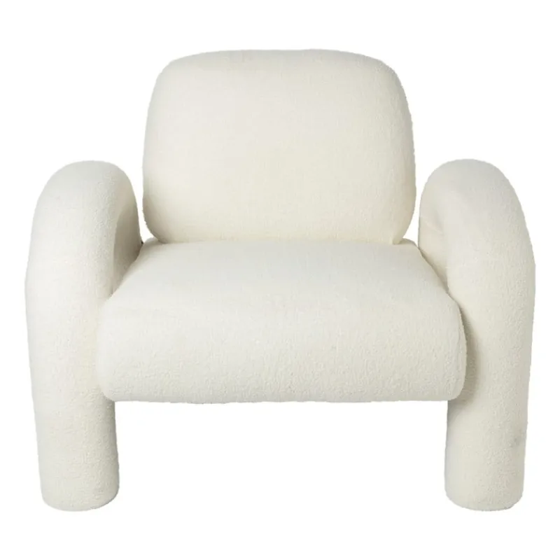 Xenos Fauteuils-Sofa Marilyn - beige - 74x88x79 cm