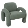 Xenos Fauteuils-Sofa Marilyn - groen - 74x88x79 cm