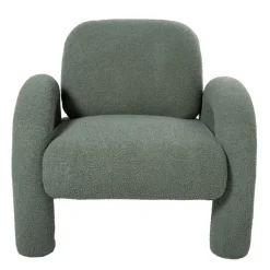 Xenos Fauteuils-Sofa Marilyn - groen - 74x88x79 cm