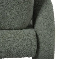 Xenos Fauteuils-Sofa Marilyn - groen - 74x88x79 cm