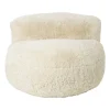 Xenos Fauteuils-Sofa the bear - beige - ø95x65 cm