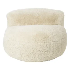 Xenos Fauteuils-Sofa the bear - beige - ø95x65 cm