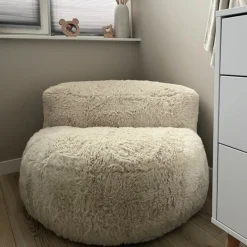 Xenos Fauteuils-Sofa the bear - beige - ø95x65 cm
