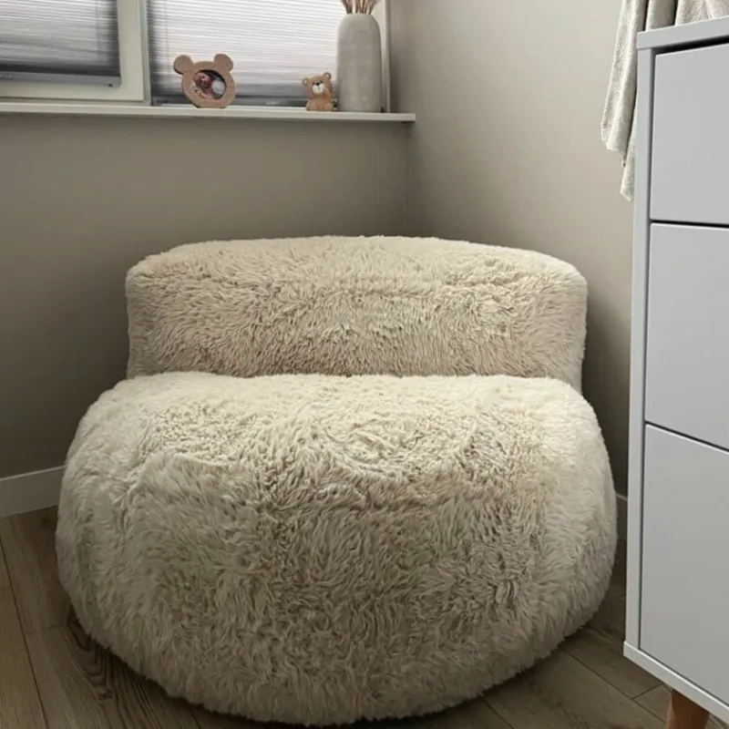 Xenos Fauteuils-Sofa the bear - beige - ø95x65 cm