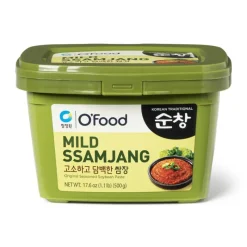 Xenos Koreaanse Keuken|Sauzen En Dips-Sojabonen pasta mild- 500 g