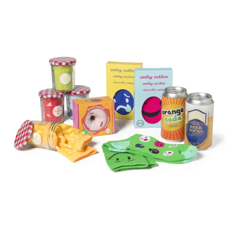 Xenos Huissokken|Kerstcadeaus-Sokken Bier - one size