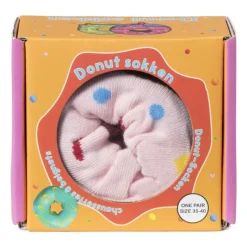 Xenos Huissokken|Kerstcadeaus-Sokken Donut - one size