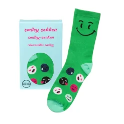 Xenos Huissokken-Sokken Smiley - one size - diverse varianten