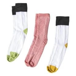 Xenos Kerstcadeaus-Sokken sushi - 3 paar - maat 38-42
