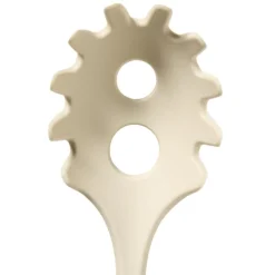 Xenos Keukengerei-Spaghetti lepel - wit - 34 cm