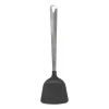 Xenos Keukengerei-Spatel London - zilverkleurig - 31 cm