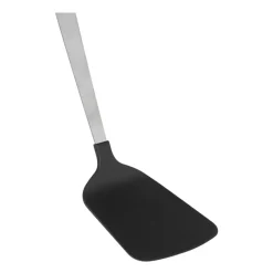 Xenos Keukengerei-Spatel London - zilverkleurig - 31 cm