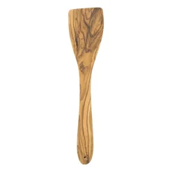 Xenos Keukengerei-Spatel olijfhout - bruin - 30 cm